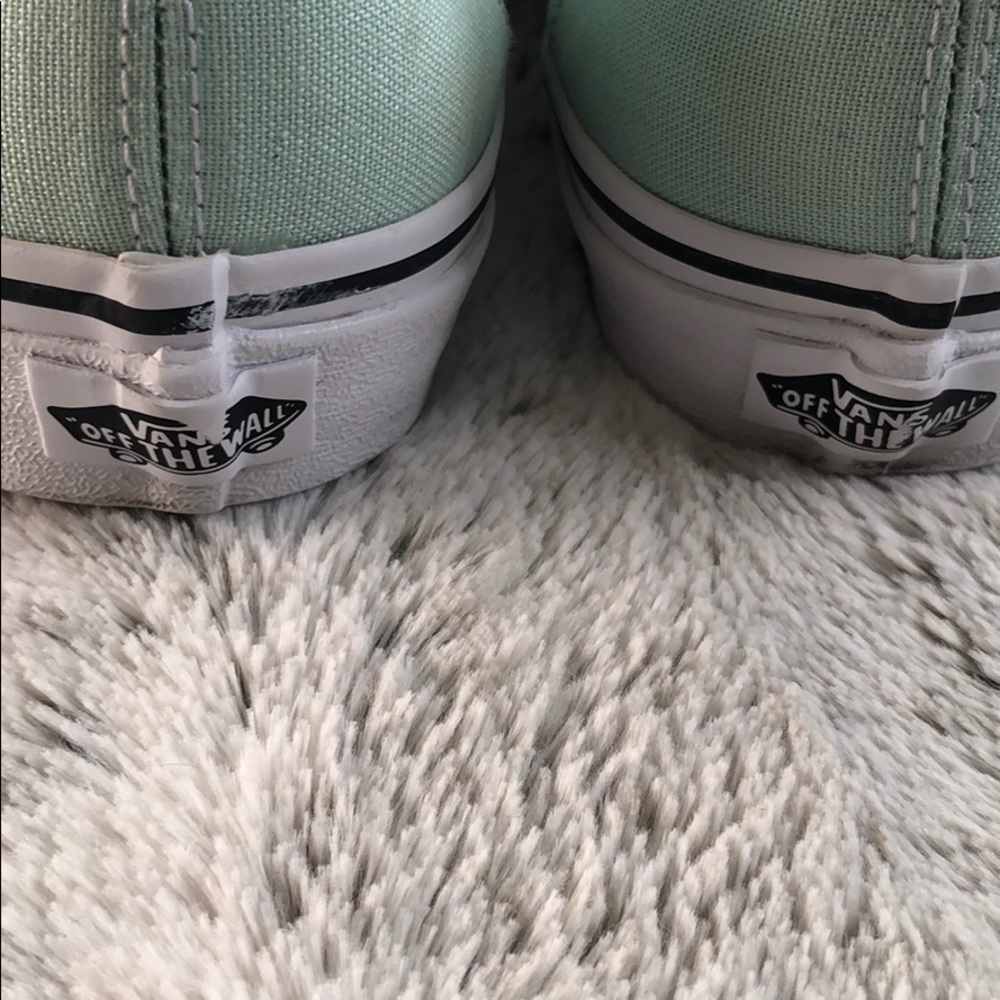 🌻Mint vans - Picture 4 of 6